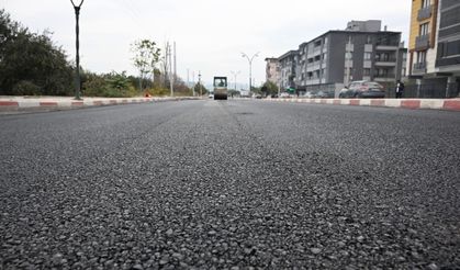 Manisa Büyükşehir’den Soma’da 3 Kilometrelik Asfalt Çalışması