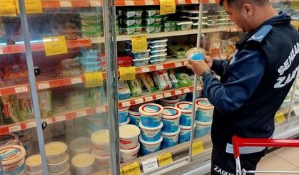 Şehzadeler Zabıtasından Zincir Market Denetimi