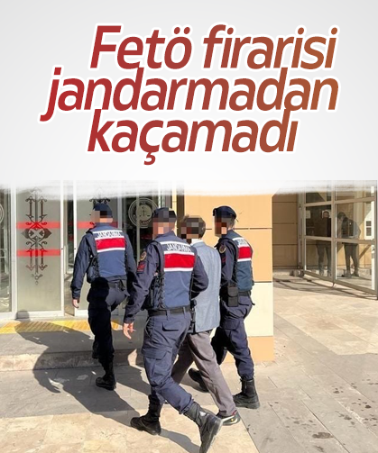 11 yıl hapis cezası bulunan FETÖ üyesi Manisa'da yakalandı