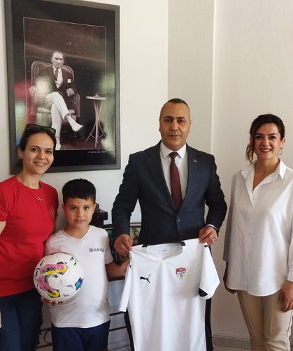 Büyükşehir, Şehit Süleyman Gür’ün Oğlunun Doğum Gününü Unutmadı