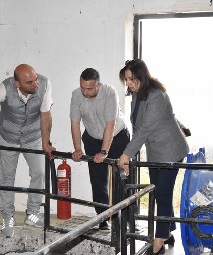MASKİ, içme suyu depolarında hijyen ve güvenliği ön planda tutuyor