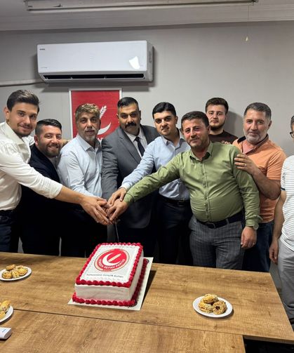 YRP Yunusemre Teşkilatı Kadrosunu Güçlendiriyor