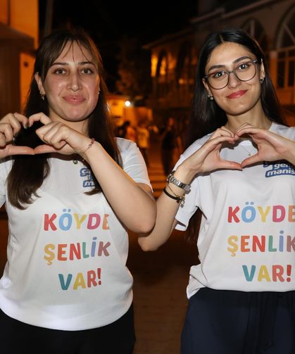 Şehzadeler’de köye şenlik geldi
