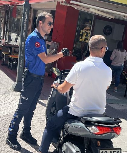 Sevgi Yollarını Kullanan Motosiklet Sürücülerine Denetim