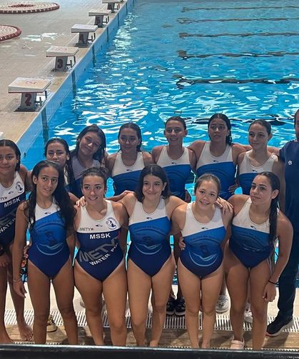 Manisa Su Sporları Kulübü U-16’ları Türkiye'de ilk 4 arasına girdi!