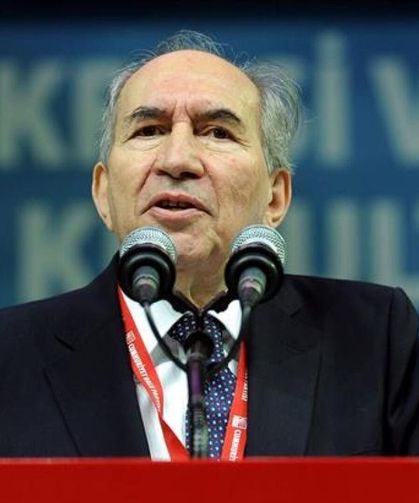 Altan Öymen yoğun bakıma alındı!