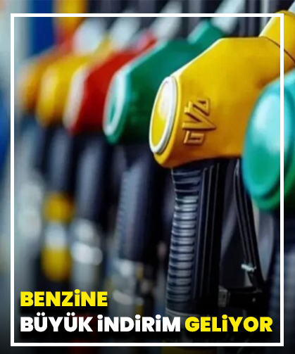 Benzine büyük indirim geliyor: Litre fiyatında 2 TL düşüş bekleniyor