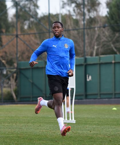 Siyah-beyazlılar Ümraniyespor maçına odaklandı