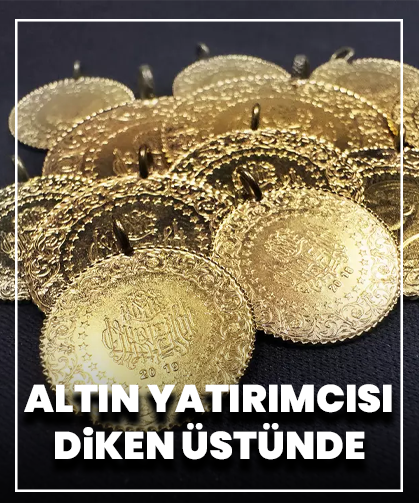 Altın yatırımcısı diken üstünde: Düşüş yeniden başladı!