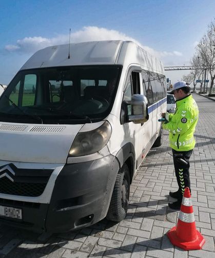 Manisa’da korsan taşımacılığa karşı sıkı denetim