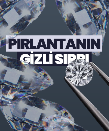Pırlantadaki “karat” kelimesinin sırrı ortaya çıktı!
