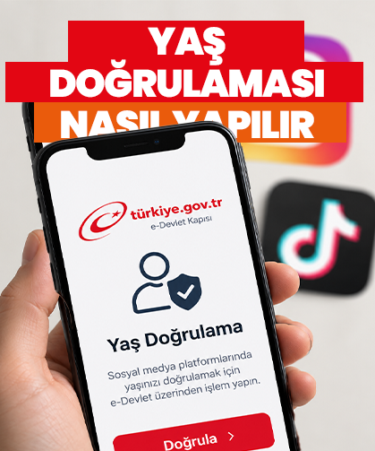 Instagram Ve Tiktok Kullanıcıları Dikkat! E-Devlet'te Yeni Dönem