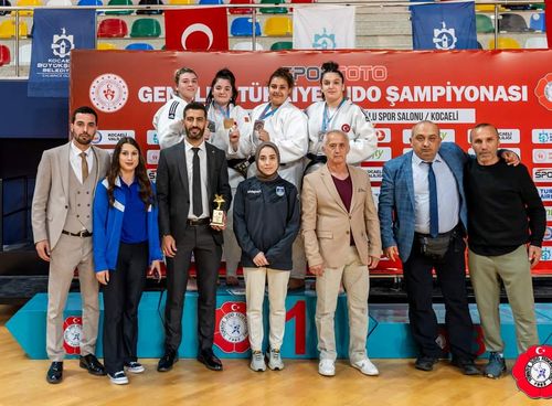 Yunusemreli Judocular Türkiye Şampiyonası'na damga vurdu