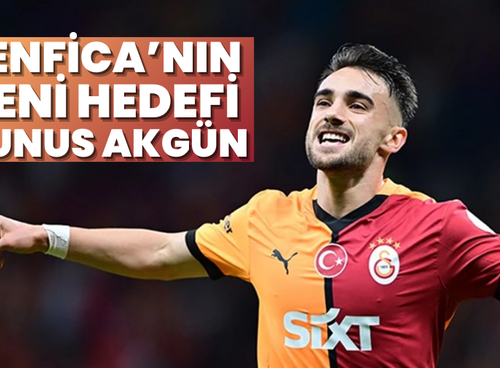 Benfica’nın yeni hedefi Yunus Akgün