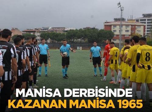 Manisa Derbisinde Kazanan Manisa 1965