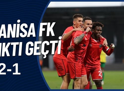 Manisa FK Şanlıurfaspor'u 2-1 yendi