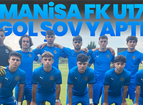 Manisa FK U17 Takımı Antalya Deplasmanından Farklı Galibiyetle Döndü