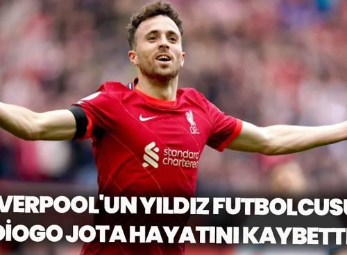 Liverpool'un yıldız futbolcusu Diogo Jota hayatını kaybetti: Dünya futbolu yasta