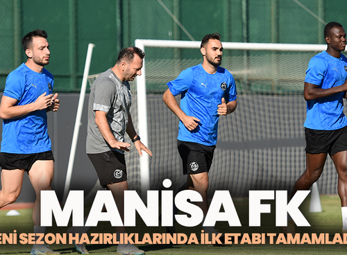 Manisa FK, yeni sezon hazırlıklarında ilk etabı tamamladı! Sıradaki durak Afyon