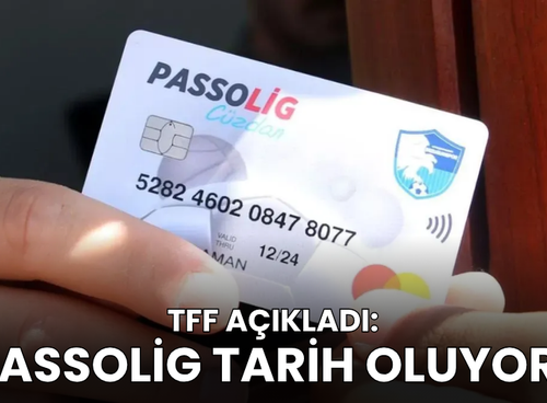 Passolig artık tarih oluyor: Sistem değişti!