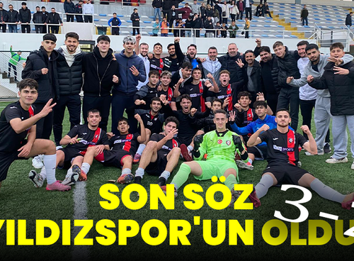 Kıran Kırana Maçın Kazananı Yıldızspor Oldu: 3-2!