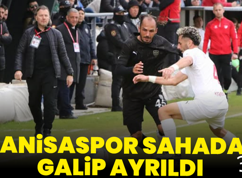 Manisaspor fark attı