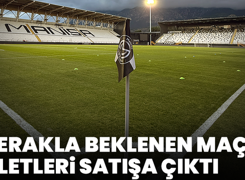 Merakla beklenen maçın biletleri satışa çıktı