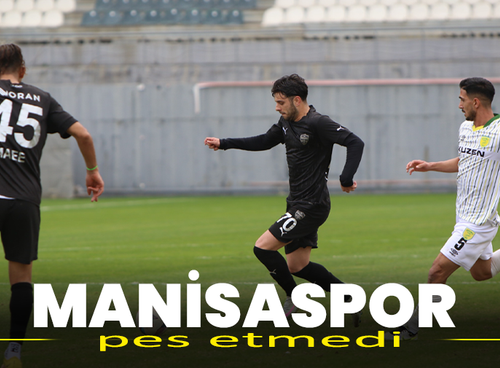 Manisaspor mağlup oldu
