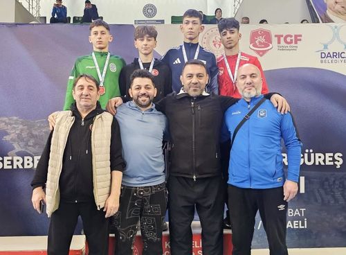 Civan Yalçın'dan Türkiye Şampiyonası'nda Bronz Madalya