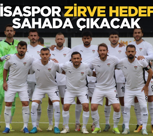 Manisaspor, 45 Barbarosspor Karşısında Zirve Hedefiyle Sahada