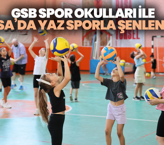 GSB Spor Okulları ile Manisa’da Yaz Sporla Şenlenecek!