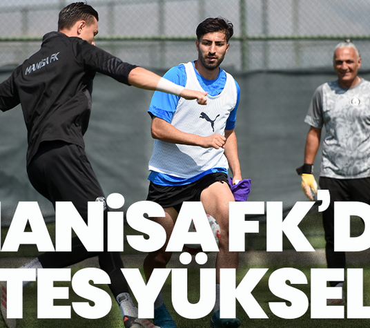 Manisa FK yeni sezon hazırlıklarına hız kesmeden devam ediyor