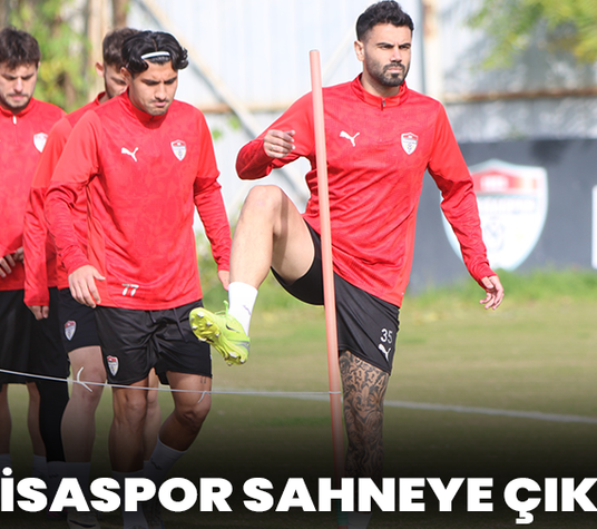 Manisaspor sahneye çıkıyor