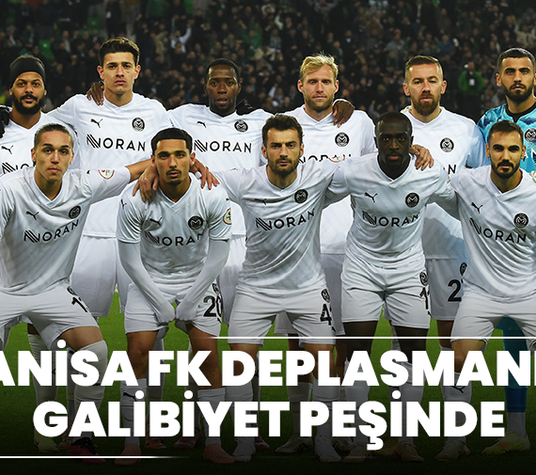 Manisa FK deplasmanda galibiyet peşinde
