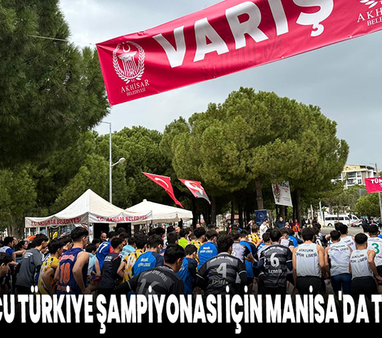 322 Sporcu Türkiye Şampiyonası İçin Manisa'da Ter Döktü