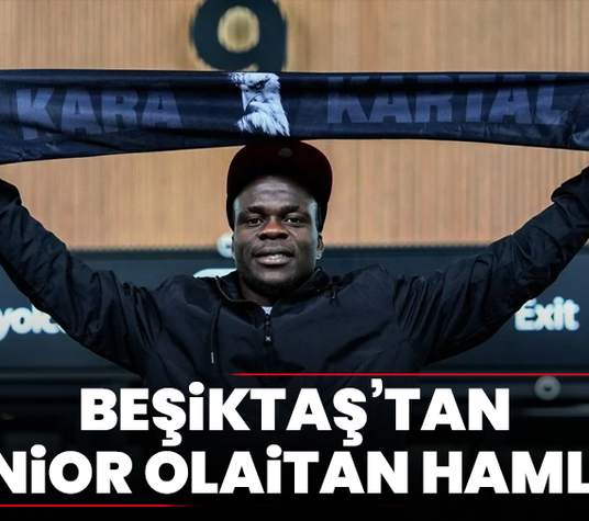 Beşiktaş’tan Junior Olaitan hamlesi: Göztepe ile anlaşma sağlandı