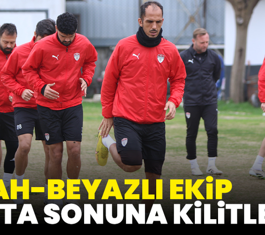 Manisaspor Karşılaşmaya Hazırlanıyor