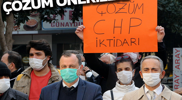 CHP, ekonomik krizle boğuşan esnafın sesi oldu