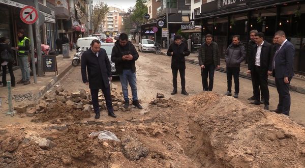MASKİ, Avni Gemicioğlu Caddesinde sona yaklaştı