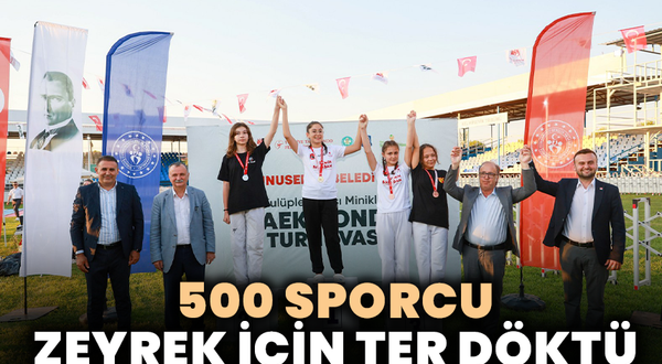 Minik sporcular Ferdi Zeyrek anısına tatamiye çıktı