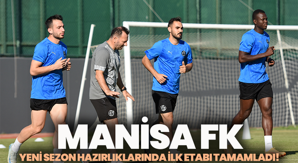 Manisa FK, yeni sezon hazırlıklarında ilk etabı tamamladı! Sıradaki durak Afyon