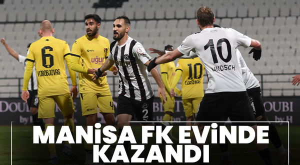 Manisa FK evinde kazandı: 1-0