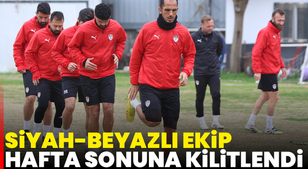 Manisaspor Karşılaşmaya Hazırlanıyor