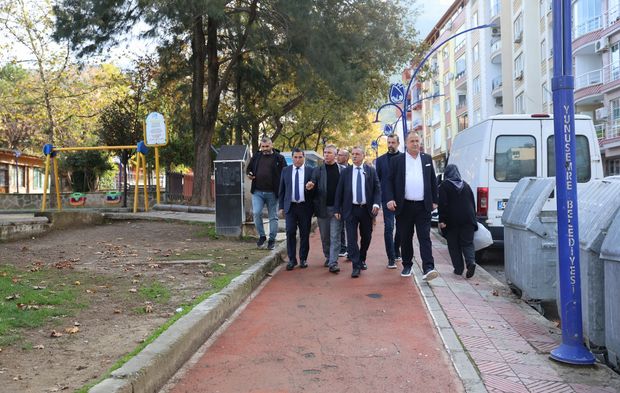 Başkan Balaban Kaynak’ta Vatandaşı Dinledi