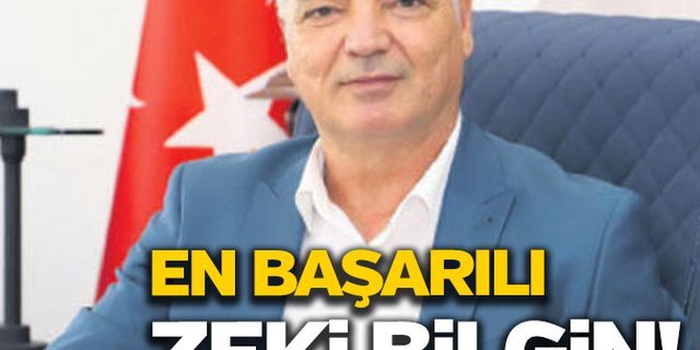 Manisa'nın en başarılı Belediye Başkanı Zeki Bilgin