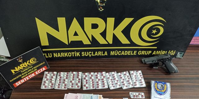 Manisa'da emniyetin bir haftalık uyuşturucu verileri açıklandı