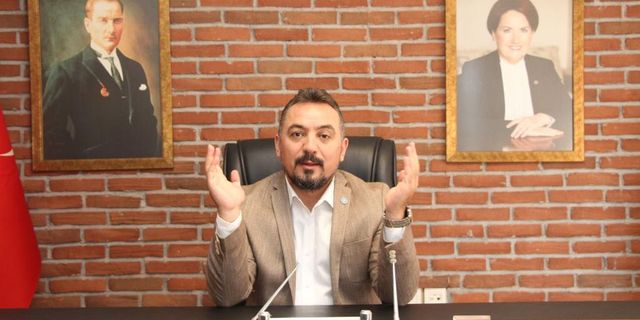 İYİ Parti Manisa İl Başkanı Hasan Eryılmaz “Millet her gün fakirleşiyor ülkeyi bataklığa sürüklüyorsunuz”