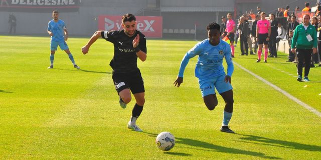 Manisa FK evinde galip