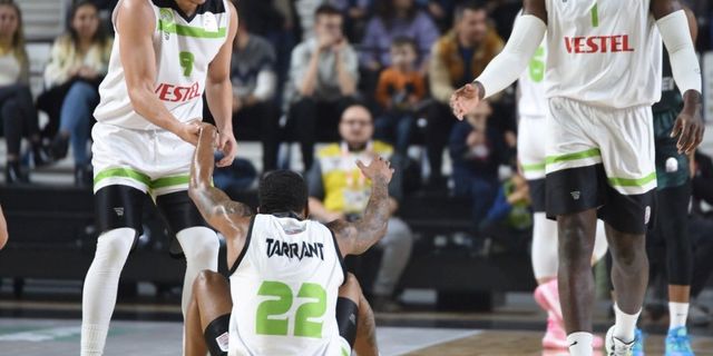 Basketbol Süper Ligi: Manisa BBSK: 79 - Ayos Konyaspor: 80