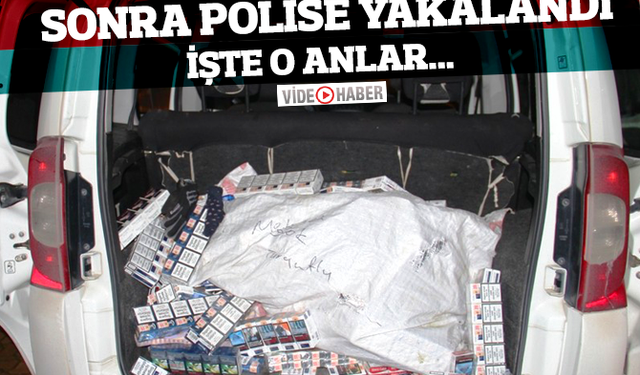 Büfe hırsızları önce kameraya, sonra polise yakalandı